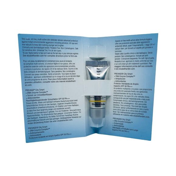 Elizabeth Arden PREVAGE® City Smart SPF 50 Hydrating Shield - 8 Samples - Picture 3 of 5